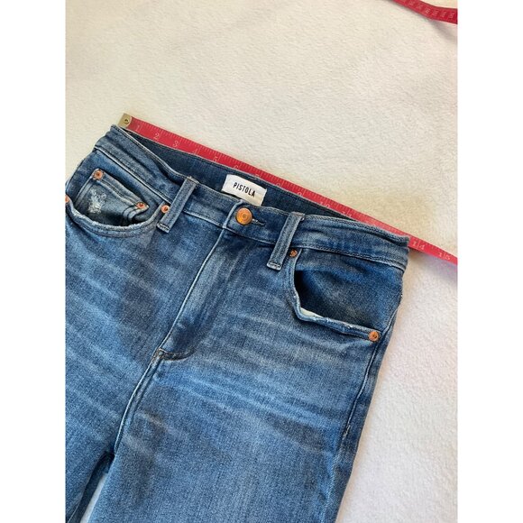 Pistola Lennon Crop Bootcut Jeans size 28 excellent condition - Picture 5 of 7